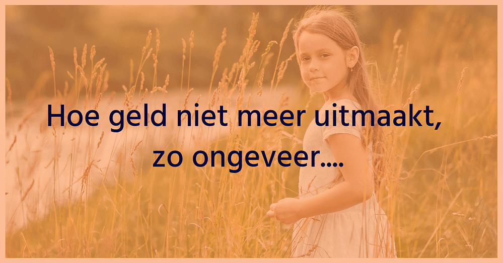 Hoe geld niet meer uitkomt (1)